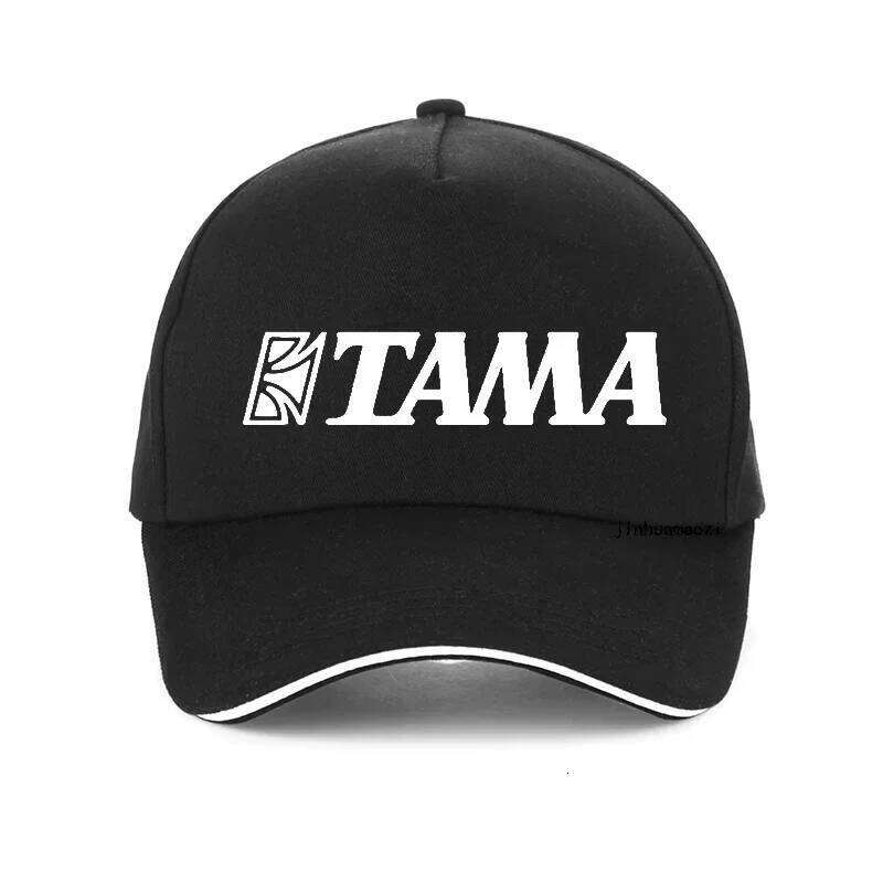 TAMA Print Drums Men Women Cap Heisenberg 100% Cotton Casual Dad Baseball Caps Unisex Adjustable Snapback Hta Bone Y260115