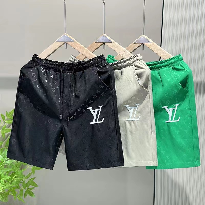 Summer shorts trend: casual, athletic, thin-cut five-pocket pants versatile and stylish new style of beach pants for men, perfect for all occasions