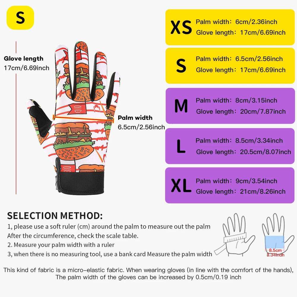 Cycling Parent-Child Rock Climbing Breathable Quick Drying Anti Slip Wear-Resistant Sun Resistant Sports Gloves Y260115
