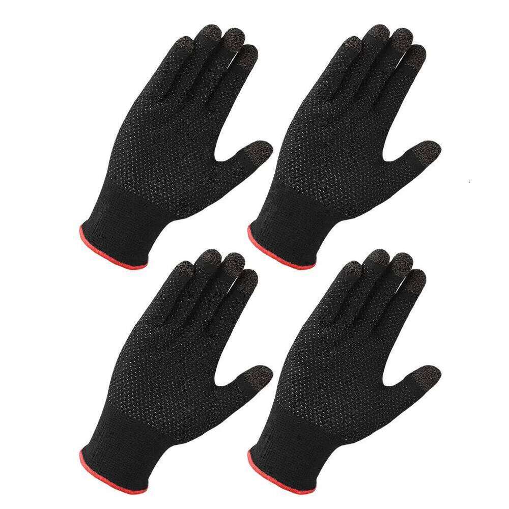 2pcs Touch Screen Winter Women Warm Sweat-Absorbing Non-Slip Texting Gloves For Phone Sports Motorcycle Gear Men Y260115