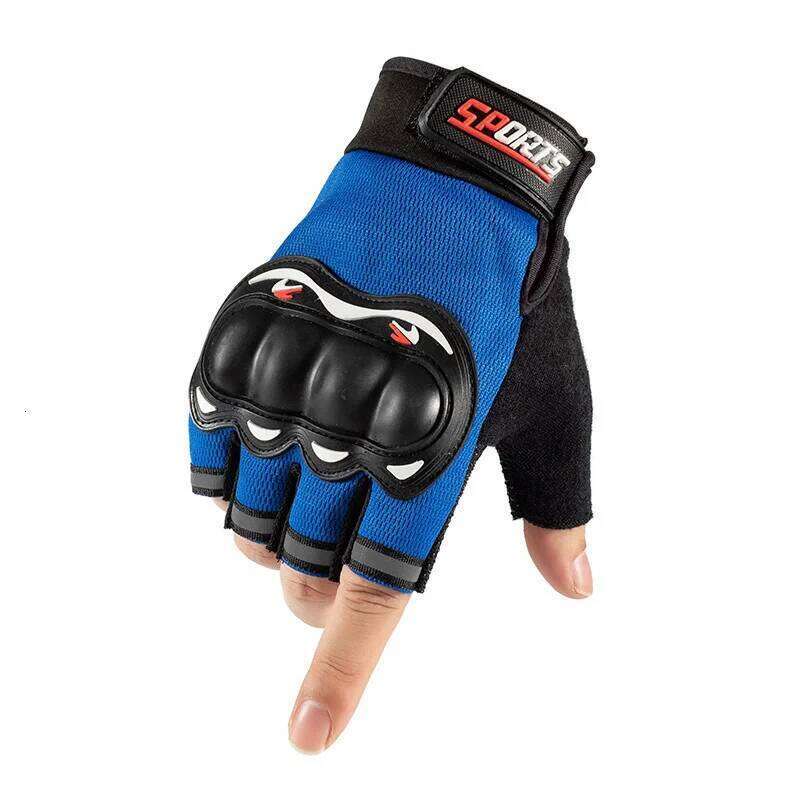 Tactical Hard Shell Protective Outdoor Sports Riding Gloves Breathable and Anti-slip Half Full Finger Joint Guard Y260115