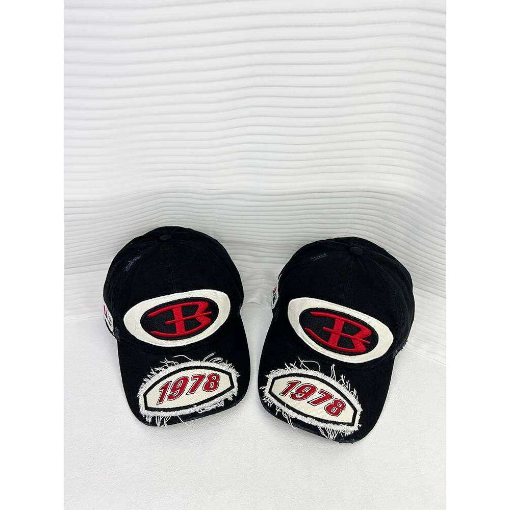 Alphabet Baseball Female Deepened Wide Brim Soft Top Hat Outdoor Hip Hop Cap Male Y260115