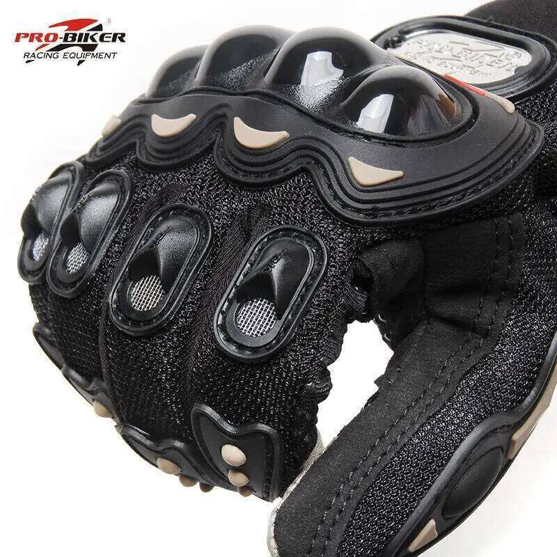 PRO Biker Motorcycle Moto Luva Motocross Breathable Racing Gloves Motorbike Bicycle cycling Riding Glove For Men Women Y260115