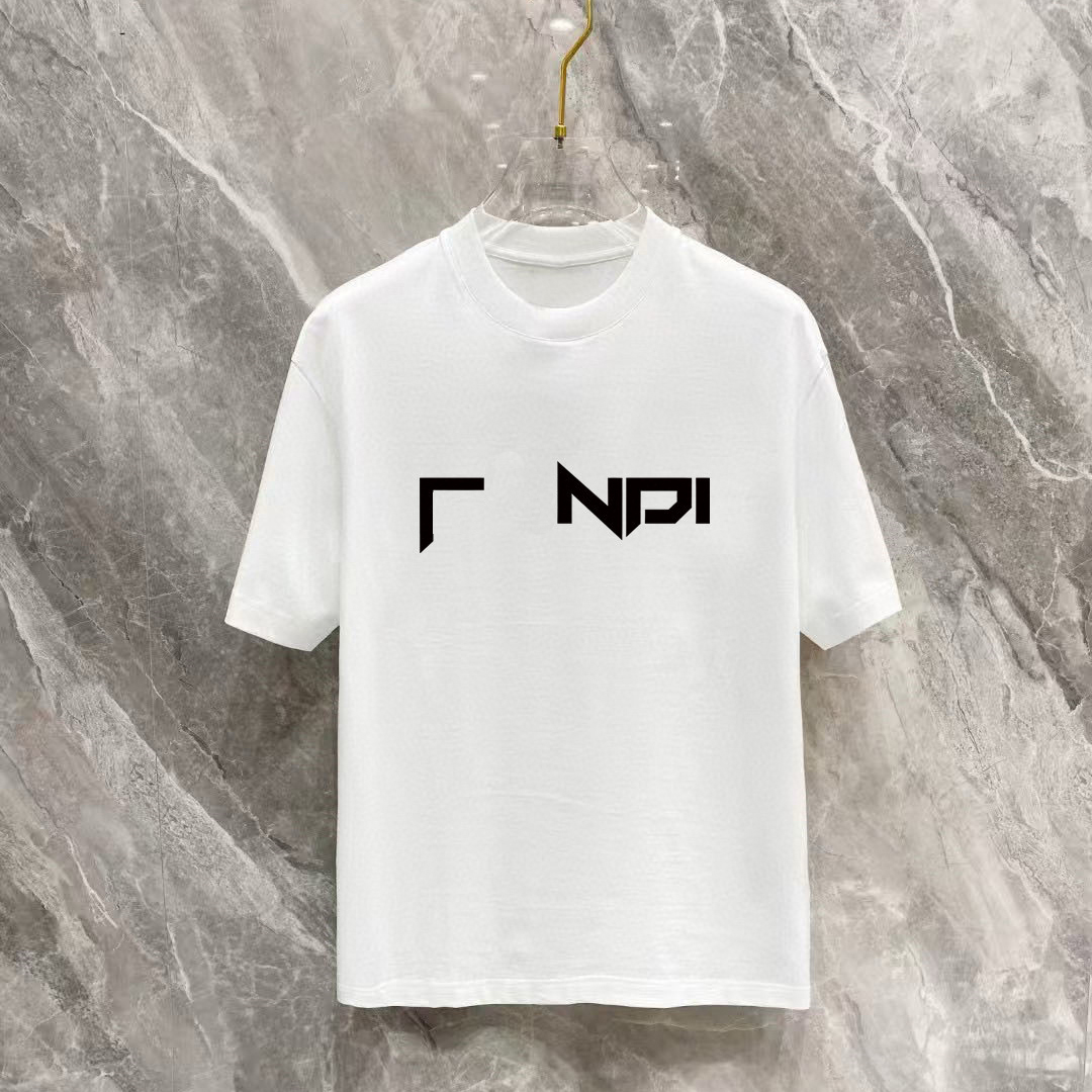 High end luxury Mens T Shirt Designer For Men Womens Fashion printed letters tshirt With Letters Casual Summer Short Sleeve Man Tee Woman Clothing