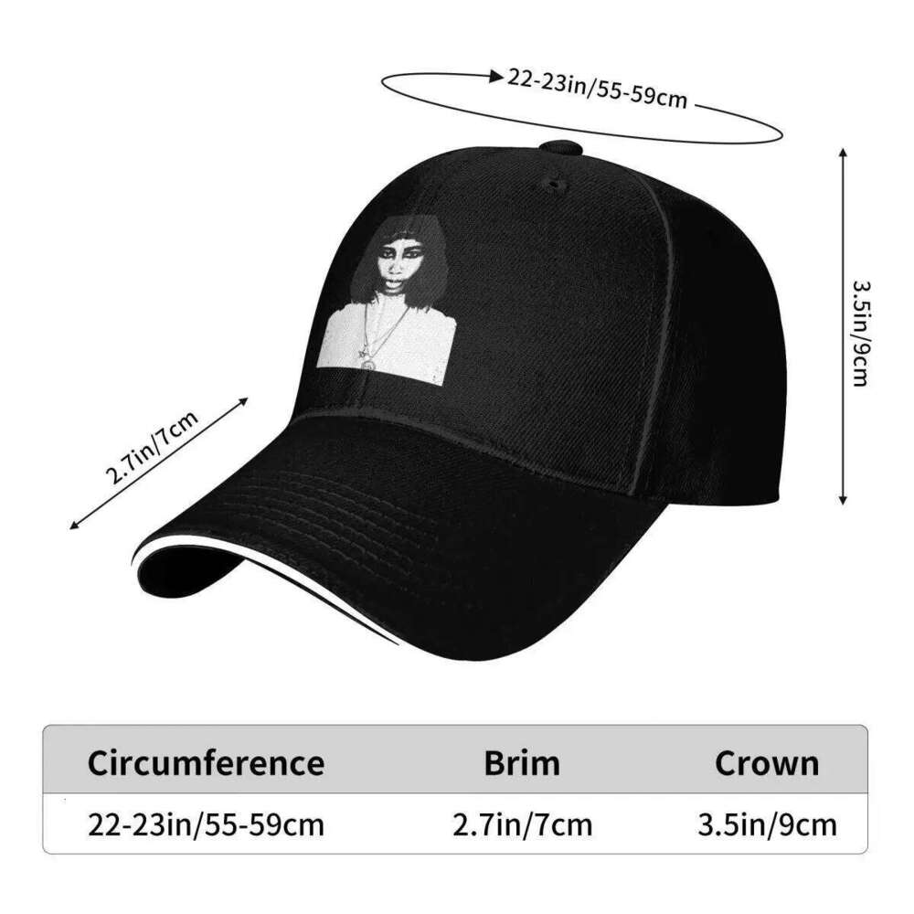 Santigold Classic T-Shirt Baseball Cap New Hat Luxury Brand Hats Man Women's Y260115