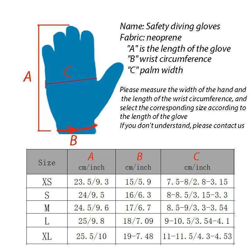 3mm 5mm Adult Diving Neoprene Thermal Spearfishing Anti-slip Surfing Swimming Kayak Paddling Snorkel Gloves Y260115