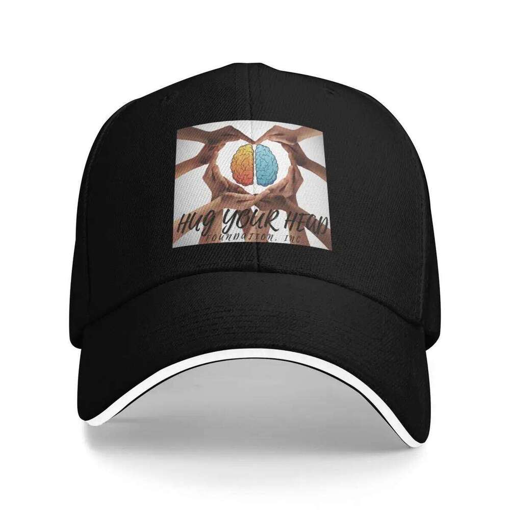 Hug Your Head Foundation, INC. Baseball Cap sun hat Hood Women's Beach Visor Men's Y260115