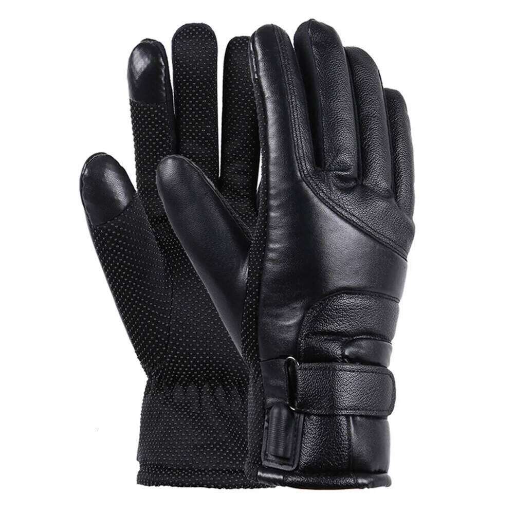 Heated Full Finger Mittens Touch Screen USB Warm Hand Heating Gloves Ergonomics Constant Temperature for Indoor Home Outdoor Y260115