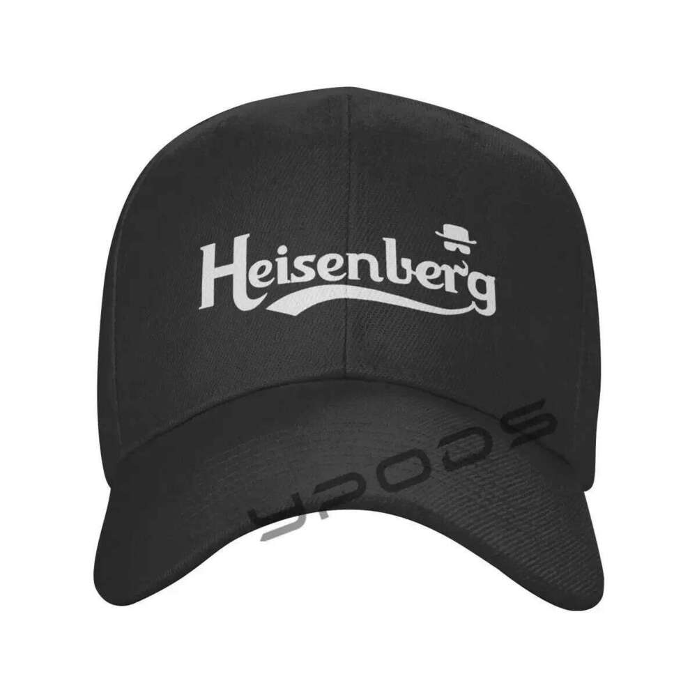 Breaking Bad Heisenberg Baseball for Men Women Classic Dad Hat Plain Cap Low Profile Y260115