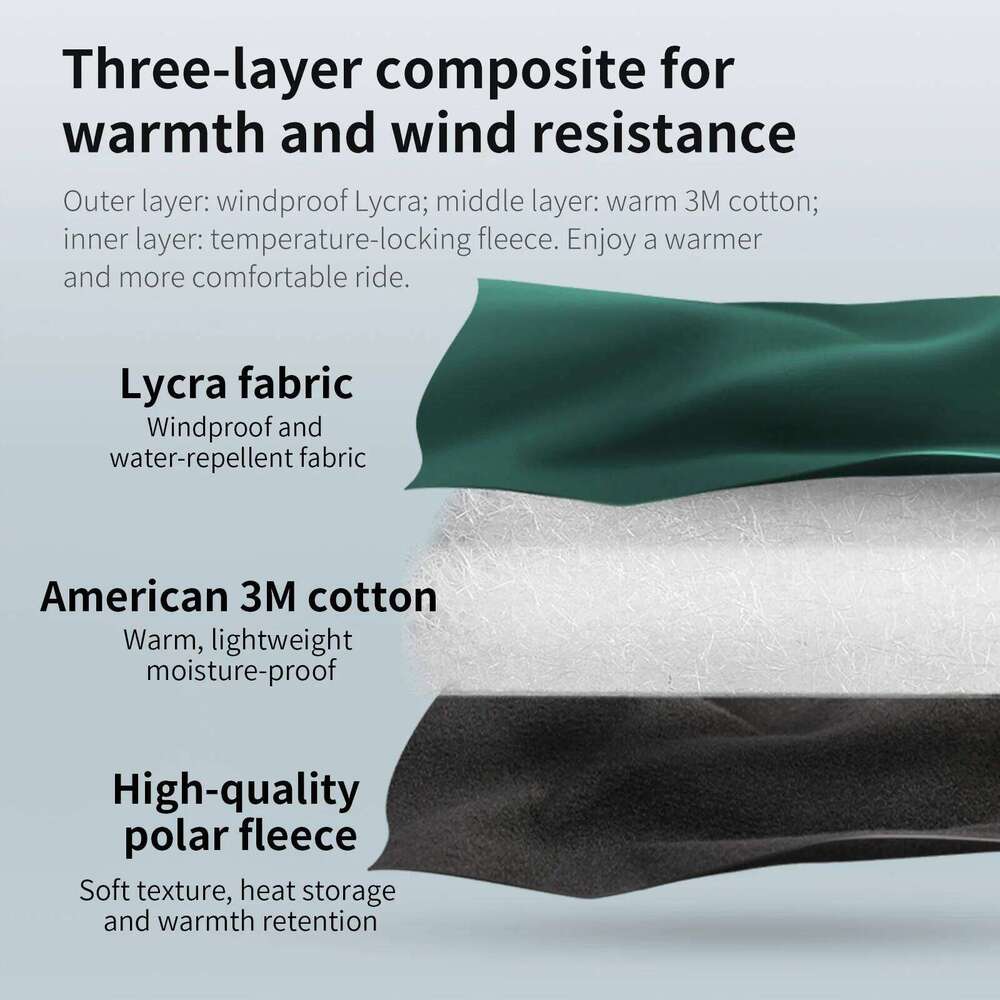 TOSUOD Winter Cycling Men Women Warm Biking Glove for Riding Bicycle Gloves Waterproof Touchscreen Accessories Y260115