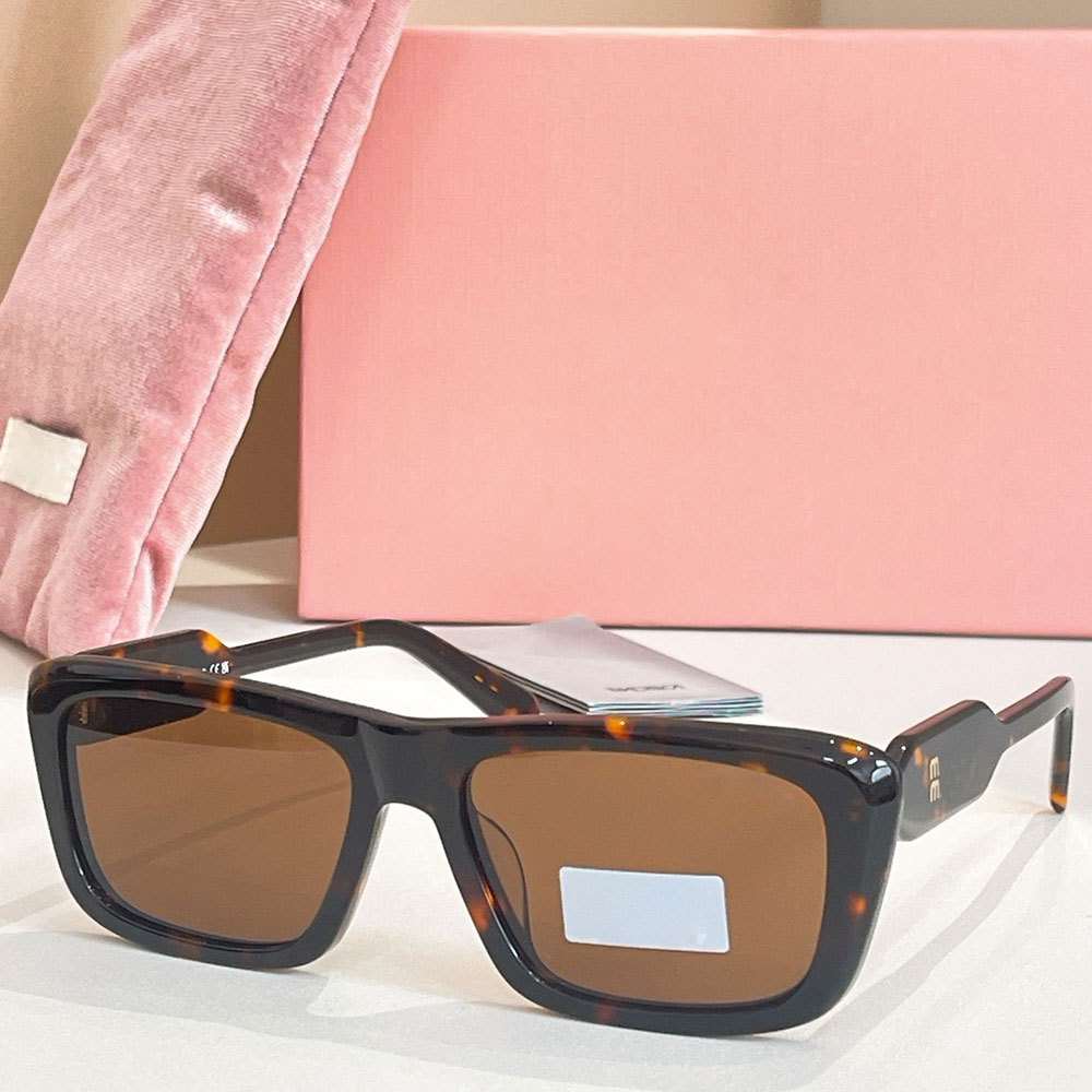 Reverie sunglasses womens designer acetate frame sunglasses MUB12S mens signature sign eyeglasses drive beach casual party style UV400 Protection