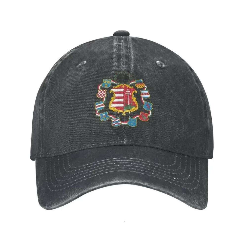 Austria Badge AUSTRIA HUNGARY COAT OF ARMS Baseball Caps for Men Women Vintage Washed Cotton Dad Hats Print Snapback Cap Hat Y260115