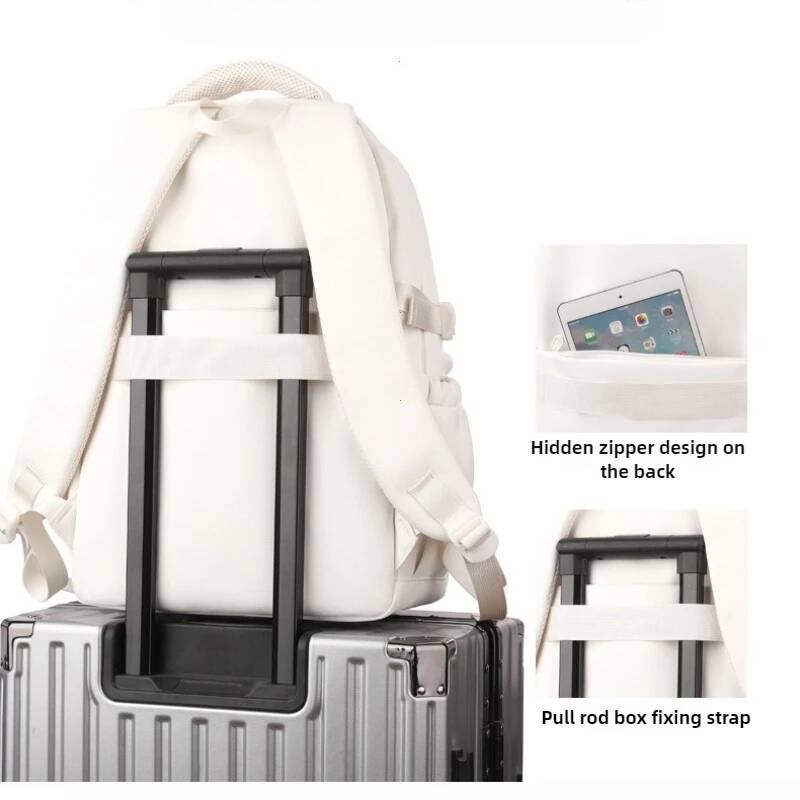 Bestseller Korean Style Daily Backpack For Women Packsack Waterproof nylon Fabric Travel Backpacks Girls School Bag Teenagers Casual Bags ddmybear ddm