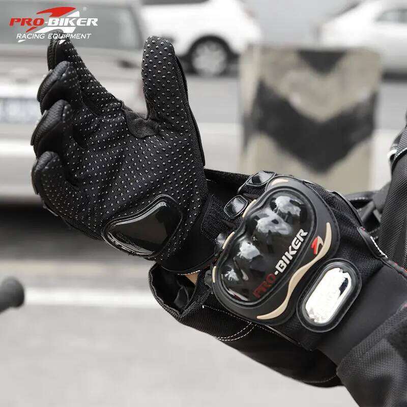PRO Biker Motorcycle Moto Luva Motocross Breathable Racing Gloves Motorbike Bicycle cycling Riding Glove For Men Women Y260115