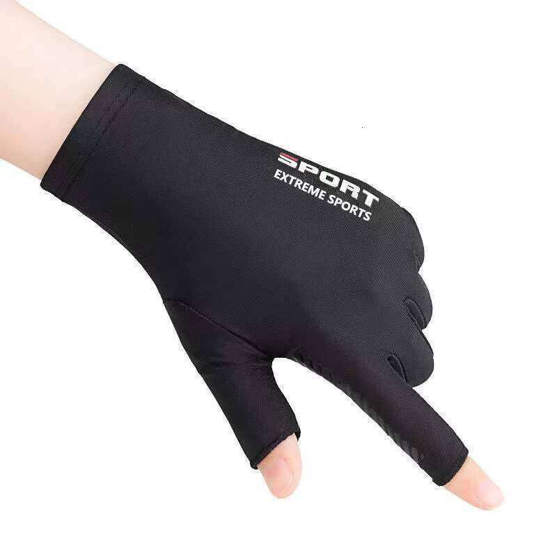 Anti-UV Men Women Sunscreen Antiskid Spring Breathable Cycling Sport Gloves Fishing Y260115