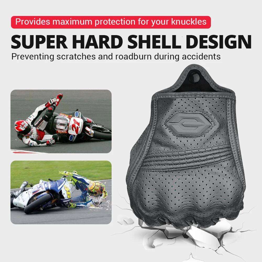 Winter Motorcycle Men Motocross Motorbike Equipment Rider Sports Protect Gloves Breathable Guantes Moto Y260115