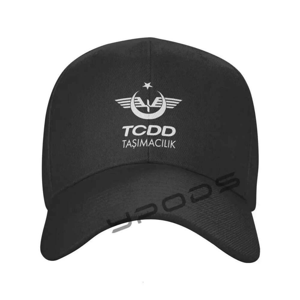 Tcdd Logo Baseball Cap For Women Men Snapback Hat Casquette Femme Streetwear Sun Visor Y260115