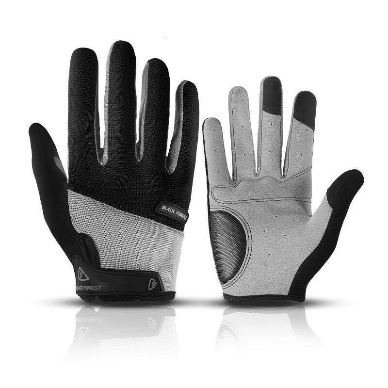Kyncilor Professional Outdoor Daily Cycling Running Fitness Sports AntiSlip Wear-Resistant Sweat Absorbing And Breathable Gloves Y260115