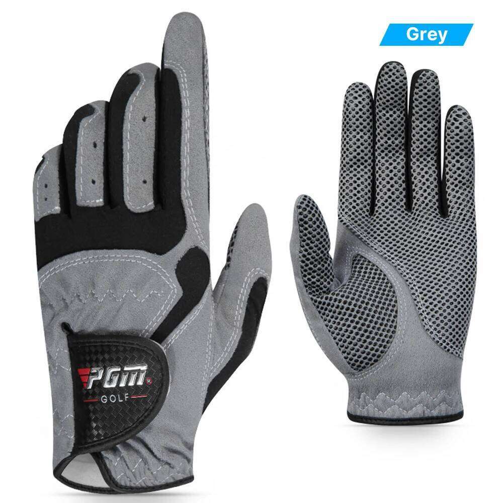 Single Golf Clothing Men's Microfiber Breathable Swing Training Gloves Soft Comfortable Non-Slip Particles Y260115