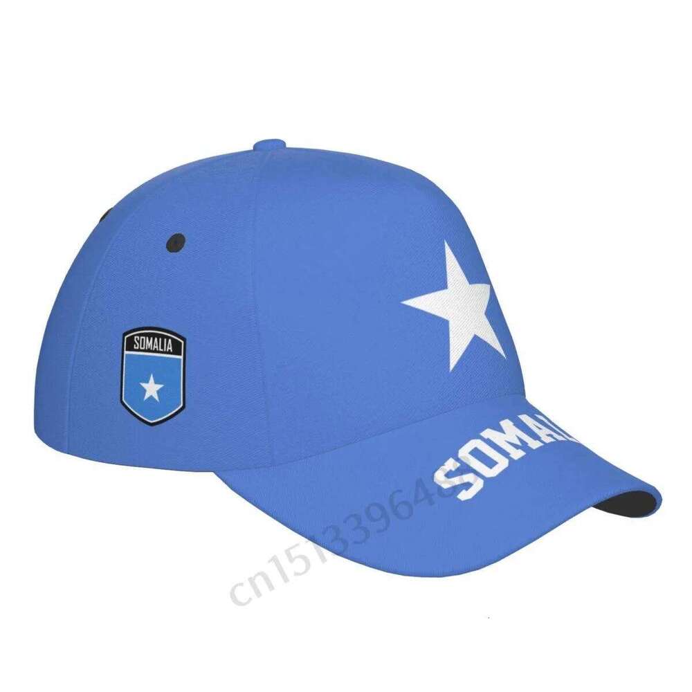 2025 Somalia Flag 3D Soccer Hats Sun Baseball Cap Breathable Adjustable Men Women Outdoor Fishing Hat Y260115