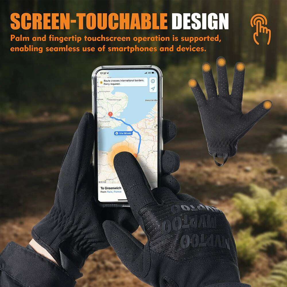 Men Motorcycle Gloves Touch Screen Outdoor Motorbike Moto Cycling Riding Racing Bike Sports Hiking Camping Hunting Accessories Y260115