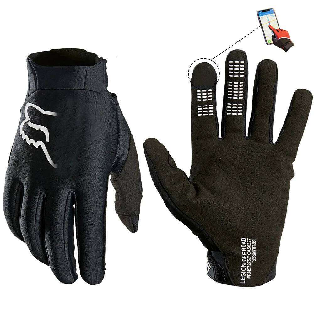 Touchscreen-Enabled Keep Warm Man Woman Cycling Motorcycle Fashion Winter Sports Accessories Non-Slip Gloves Y260115