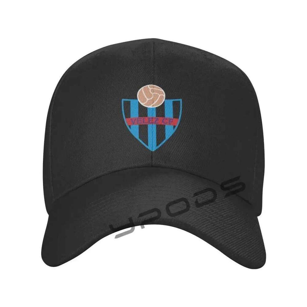 VELEZ CF Baseball Cap Solid Color Fashion Adjustable Leisure Men Women Hats Caps Y260115