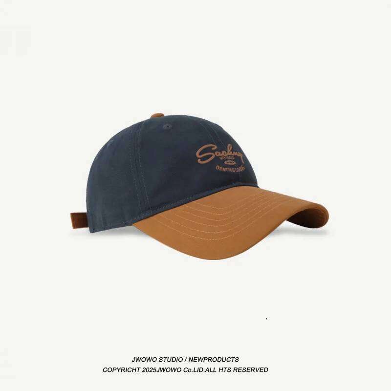 Creative Splice Contrast Color Outdoor Quick-drying Golf Fishing For Women Men Summer Sun Hat Baseball Cap Y260115