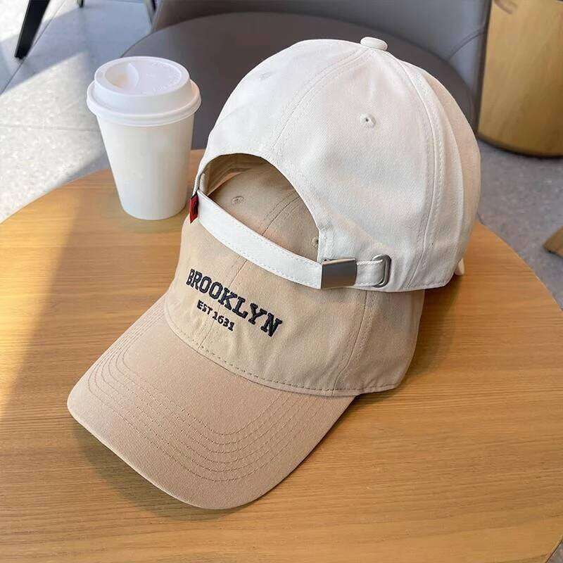 Casual Unisex Baseball Cap Letter Embroidery Soft Cotton Sun Hat Sports Outdoor Women Men Adjustable Peaked Caps Y260115