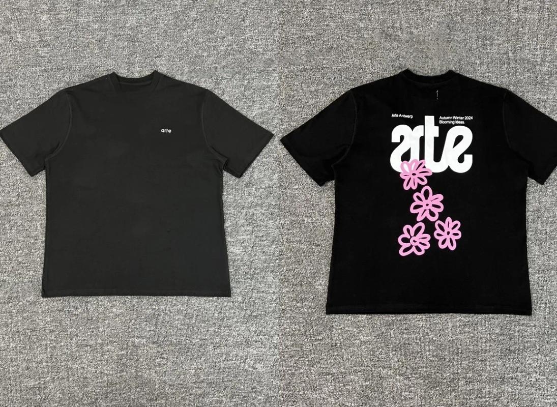 Men's T Shirts 2026 Summer Trend Brand Short Sleeve Pattern Letter Printing Cotton T-shirt Men And Women The Same Style