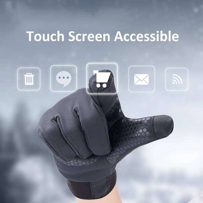 Naturehike GL05 Gloves Touch Screen Mountain Riding Cycling Sports Winter Warm Fleece Anti-slip Waterproof Outdoor Fishing Glove Y260115