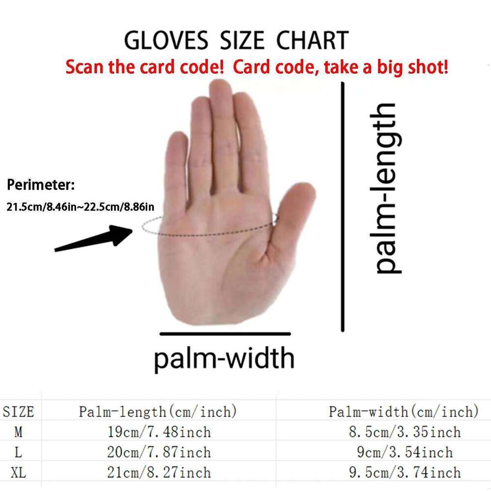 FUNTIMES outdoor fashionable unisex cycling full finger gloves Y260115