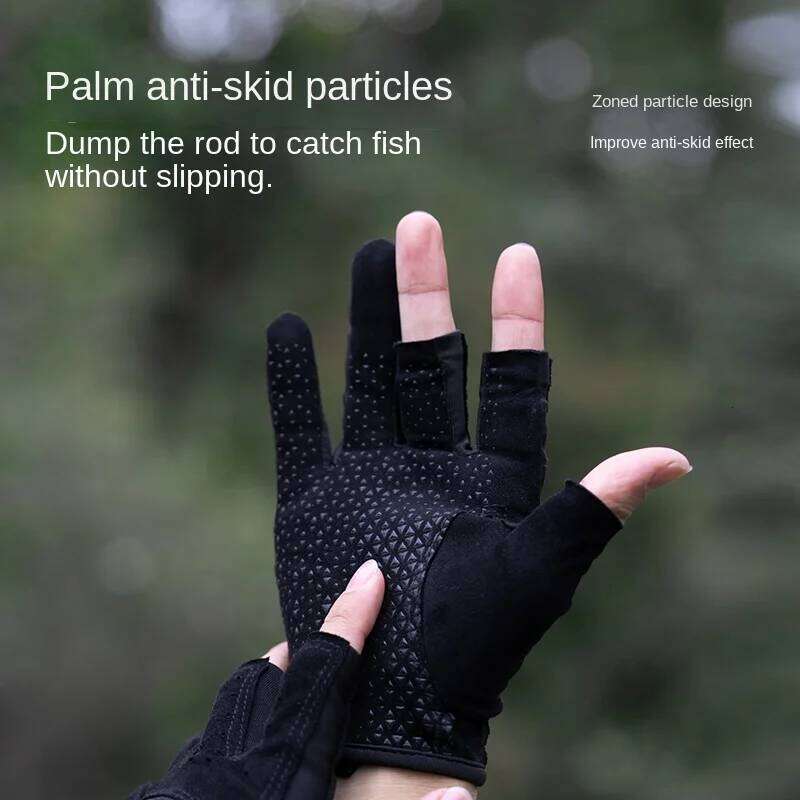 LINNHUE Anti-cutting Anti-Slip Three-finger Gloves Tool Item Professional Spinning Reel for Sea Fishing Y260115