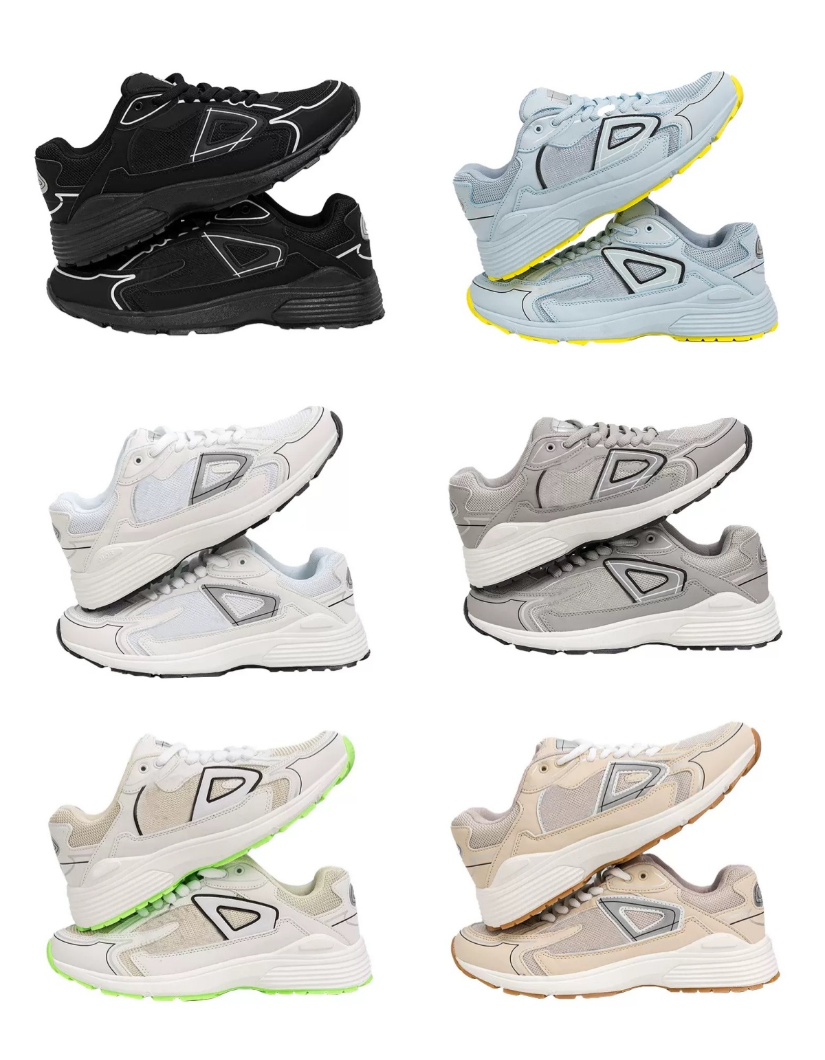 Paris 2025 new Luxury brands Mens Shoes Fashion Breathable Upper Outdoor Camping Shoes Flexible Female Designer Sneakers Women cd Sneakers