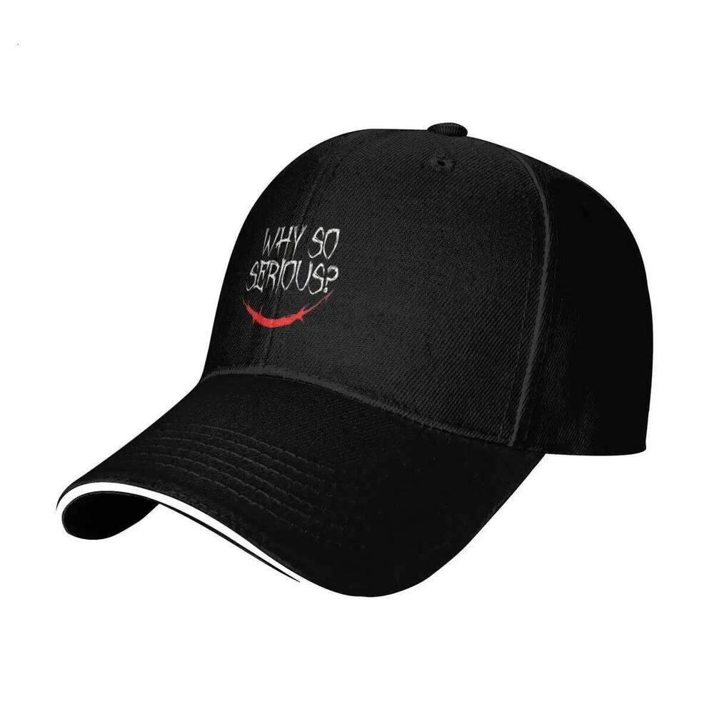 WHY SO SERIOUS Baseball Custom Cap Snap Back Hat hiking hat hats on offer For Women 2025 Men's Y260115