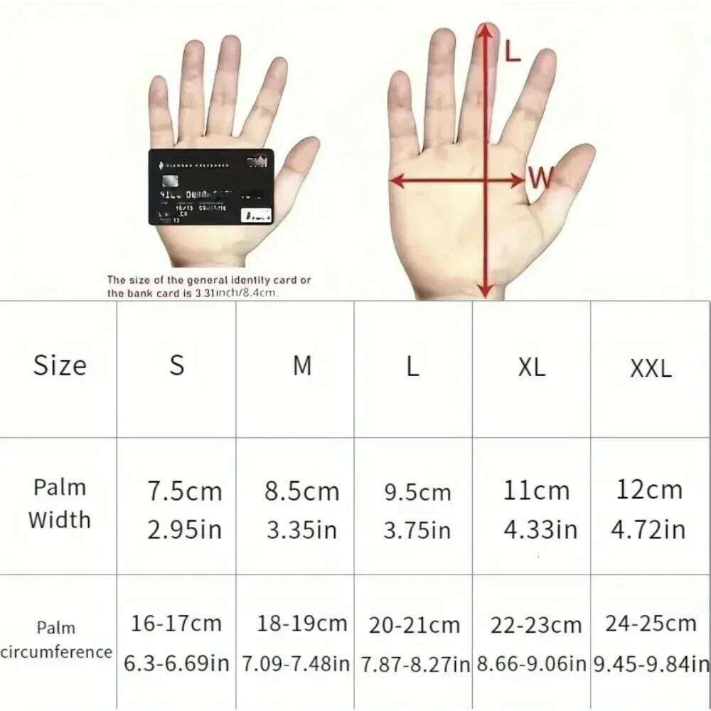 Motorcycle gloves, suitable for motocross races, mountain biking and outdoor sports, etc. Downhill MTB, DH, MX gloves Y260115