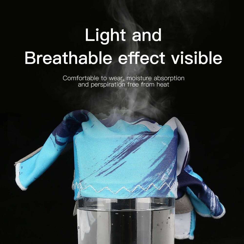 Men, Anti Slip Leather Gloves, Warm PU for Fishing Cycling, Outdoor Sport, Gym Gloves Y260115