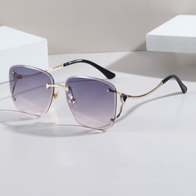 Designer Sunglasses For Women Men Sunglasses Polarized Sunglasses UV400 Fashion Classic Luxury Glasses Goggle Pilot Alloy Oversize Frame Glasses A352