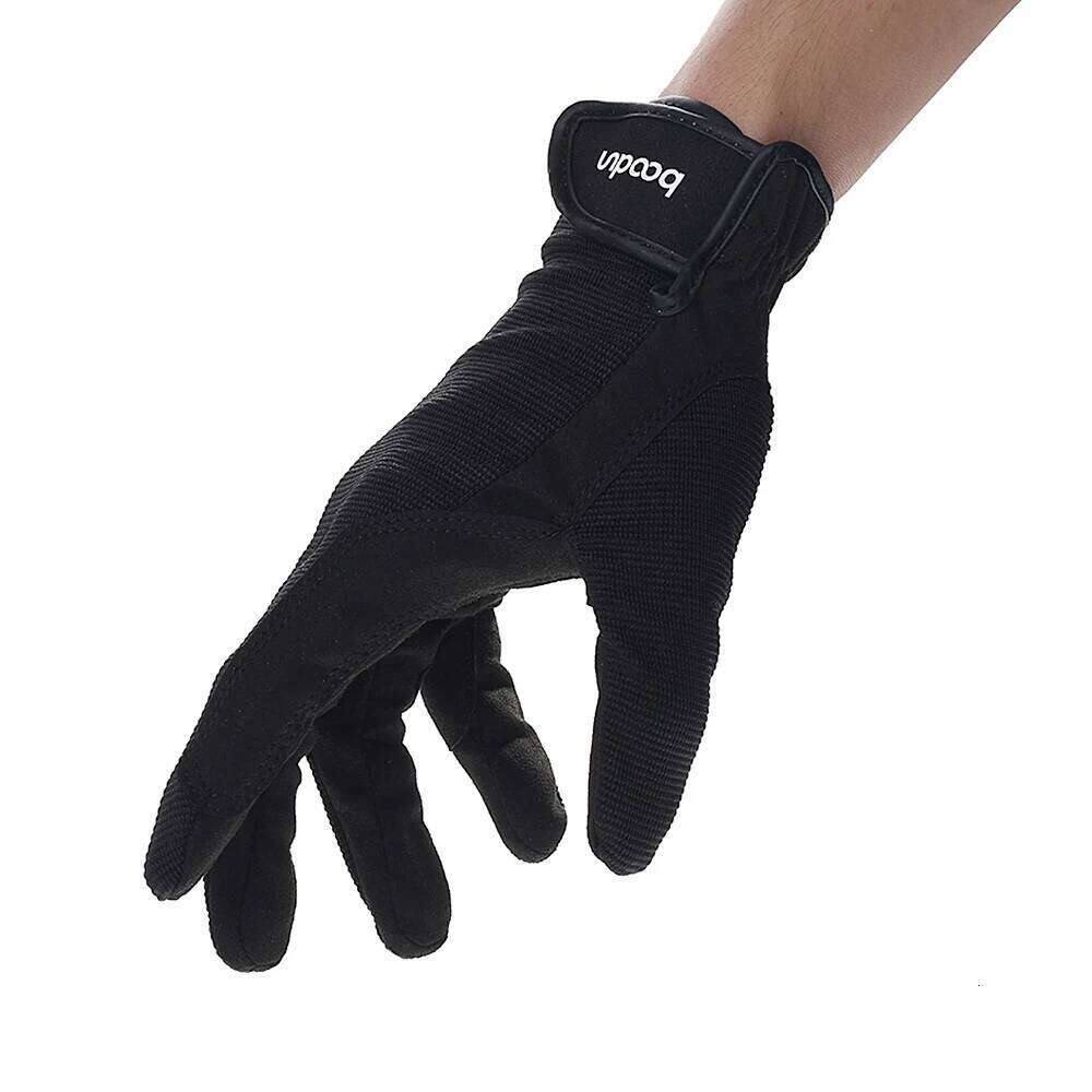 Professional Equestrian Horseback For Men Women Horse Riding Gloves horse riding gloves Y260115