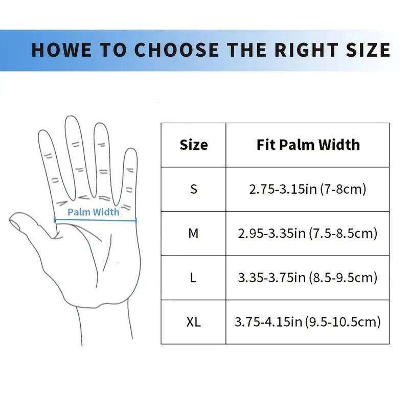 HiTurbo 3mm Neoprene Scuba Antiskid Abrasion-resistant Five Finger Gloves For Surfing, Kayaking Snorkeling Sailing Y260115