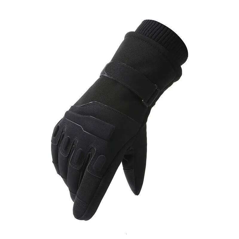Tactical Cycling Men Women Touch Screen Protective Mat Warm Skiing Motorcycle Anti-Slip Training Fitness Thick Gloves Y260115