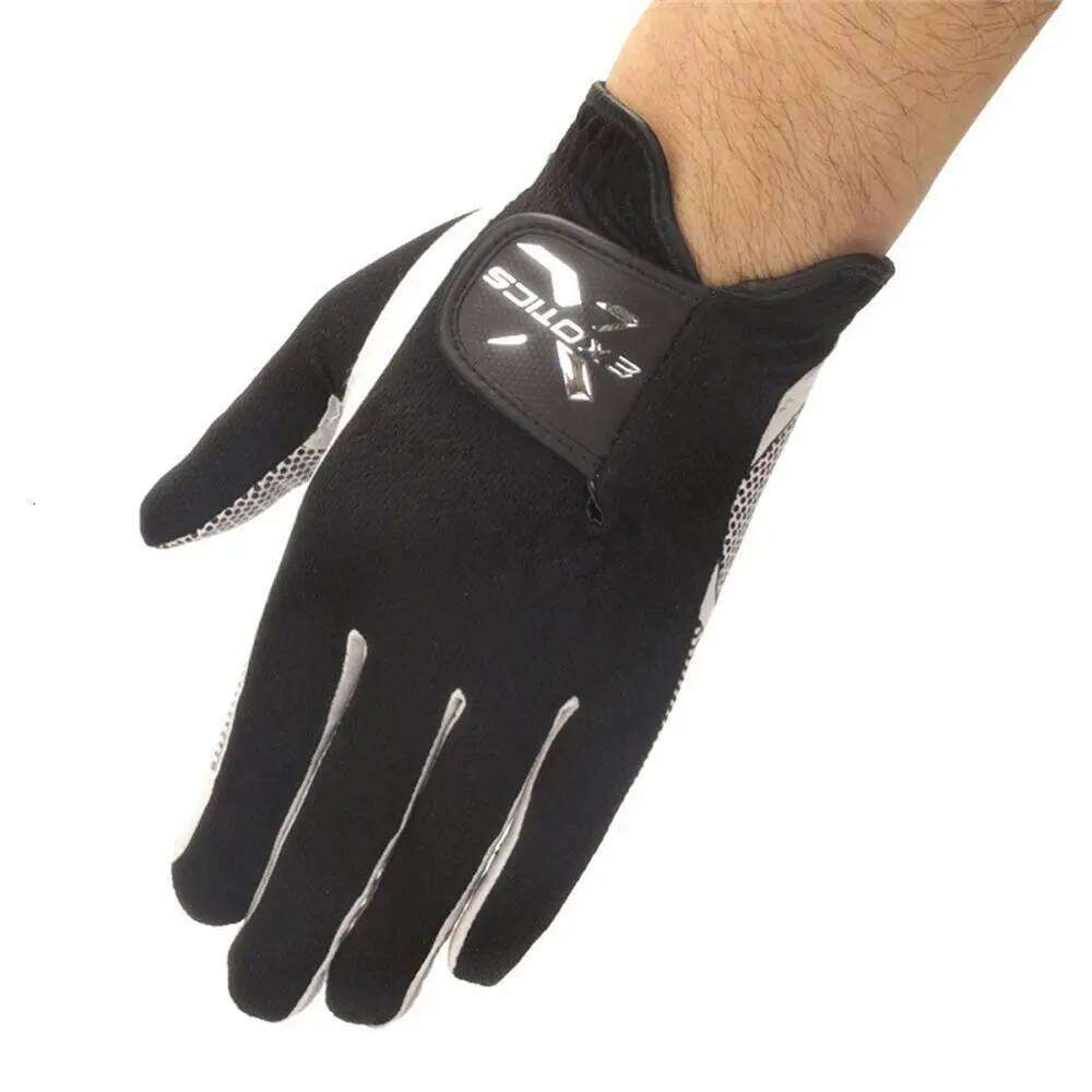Sports Left Hand Improved Grip System Comfortable Men's Golf Glove Breathable Professional Golfer Gift Y260115