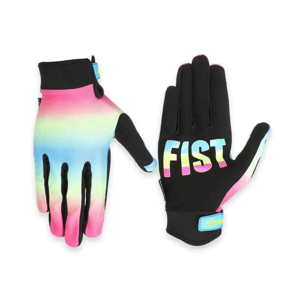 2024 Donut Speed Style Twitch Motocross Riding Bike Gloves MX MTB Off Road Racing Sports Cycling Glove Y260115