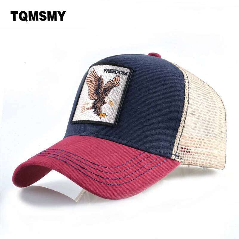 Casual Baseball Caps For Men Embroidery Eagle Snapback cap Women Summer Mesh Trucker Bones Unisex Hip Hop Hat Cotton Casquette Y260115