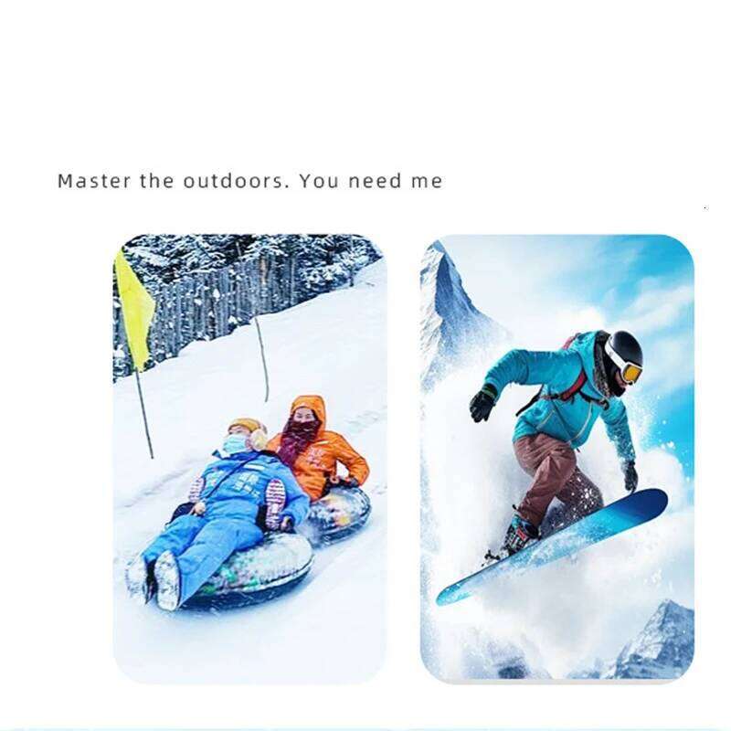 Winter Skiing Warm Gloves with Sensitive Touch Screen Thickened Waterproof Wear-resistant Wind-proof and Cold-proof Y260115