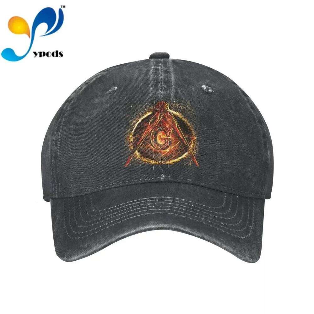Shriner Masonic Unisex Baseball Snapback Dad Hat Summer Sun Cap for Men and Women Hats Y260115