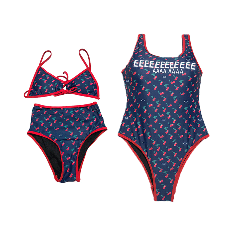 Luxury Cherry Print… - image