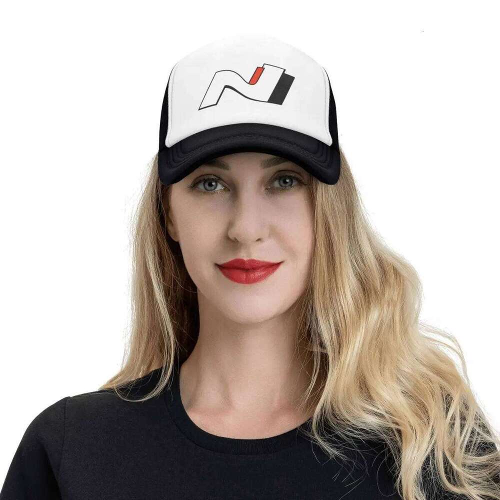 N PERFORMANCE 2 Cap Casual Mesh Caps Adjustable Hat Hip Hop Summer Unisex Baseball Hats Y260115