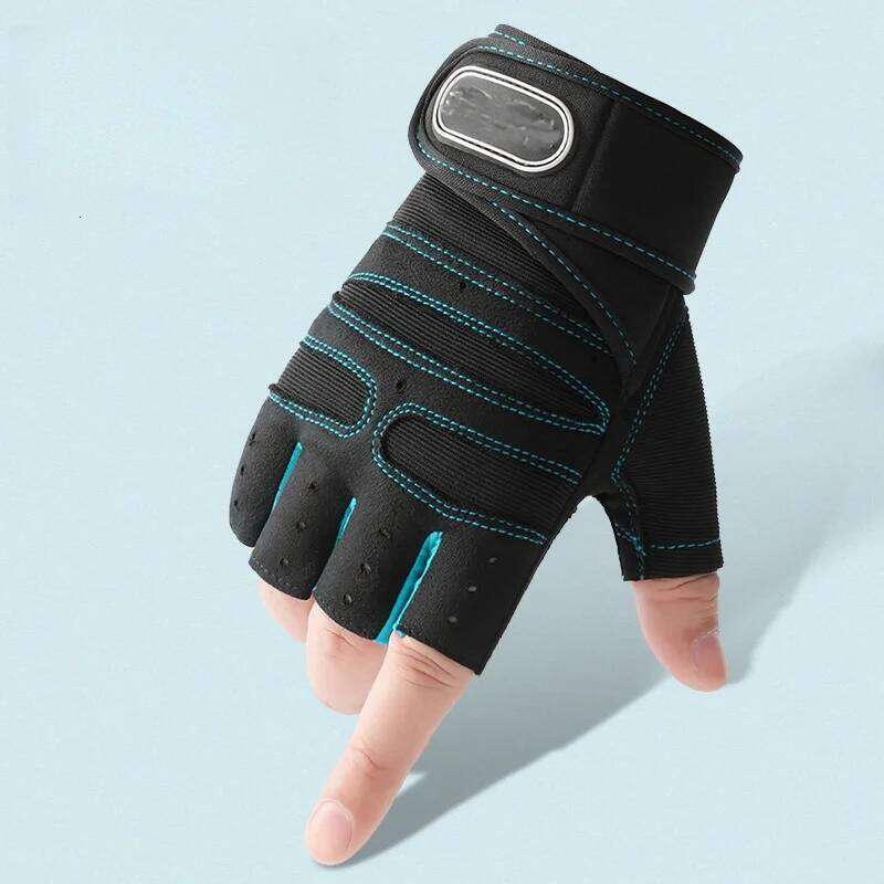 Gym Fitness Weight Lifting Gloves Body Building Training Sports Exercise Cycling Sport Workout Glove for Men Women M/L/XL Y260115