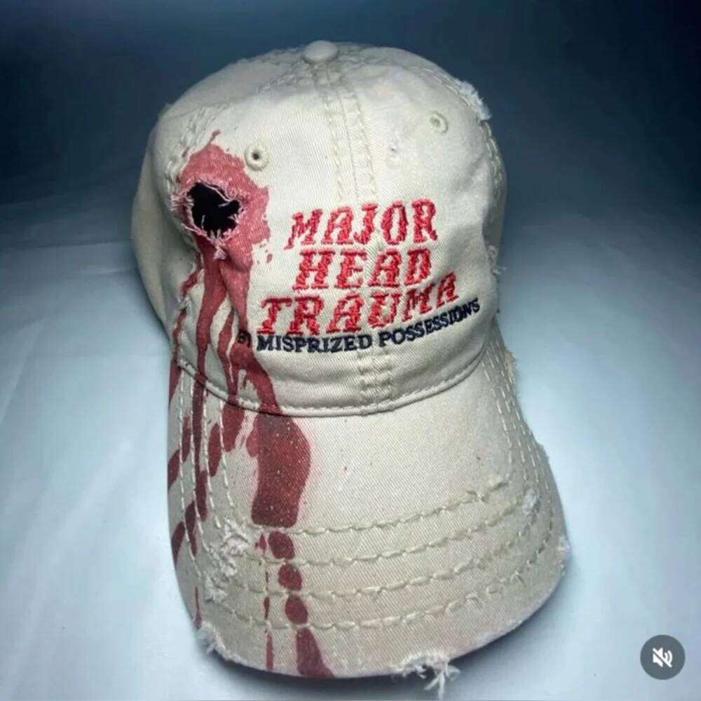 Originales Gorras para hombres3d Embroidery Unique Retro Camo Baseball Hat y2k Hip Hop Punk Holes tie-dye Unisex Peaked Cap Y260115